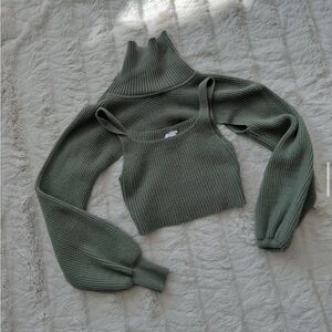 Princess Polly 2 piece shirt- Small